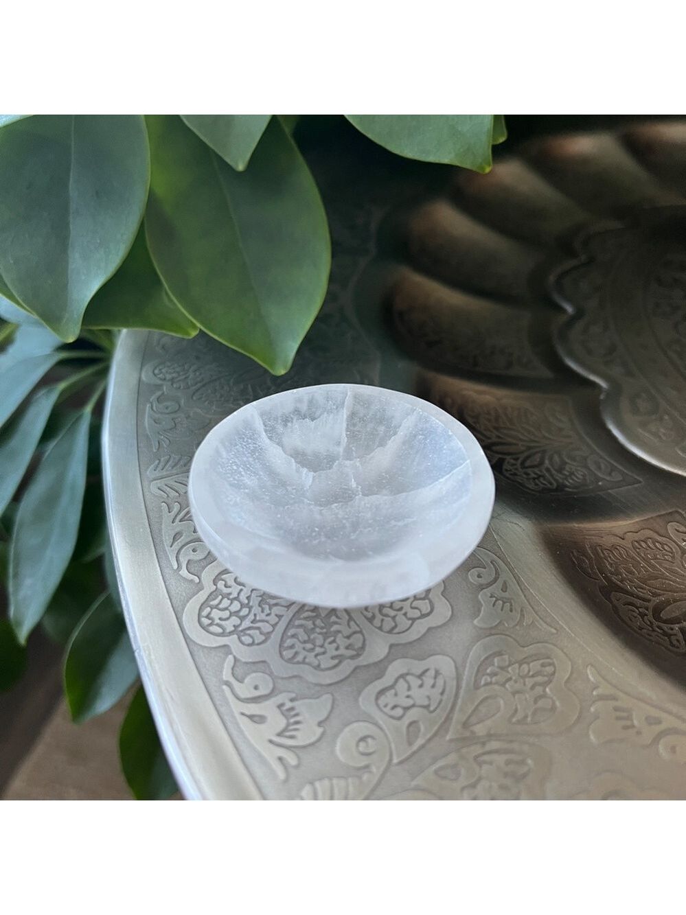 Mini Selenite Bowl